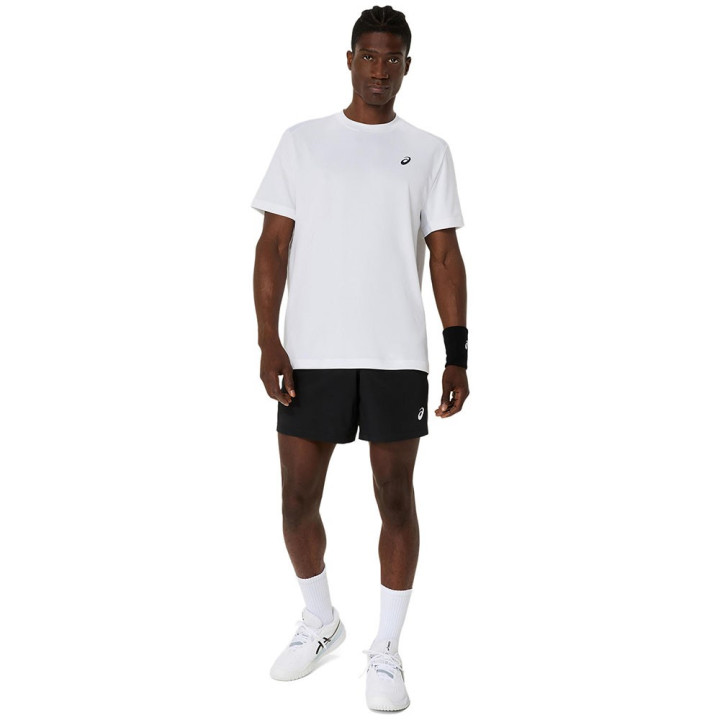 Asics Pantaloncini Tennis 7In Court Performance Nero Uomo