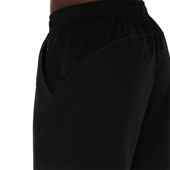 Asics Pantaloncini Tennis 7In Court Performance Nero Uomo