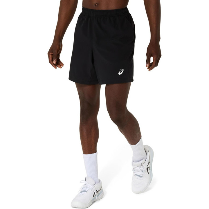 Asics Pantaloncini Tennis 7In Court Performance Nero Uomo