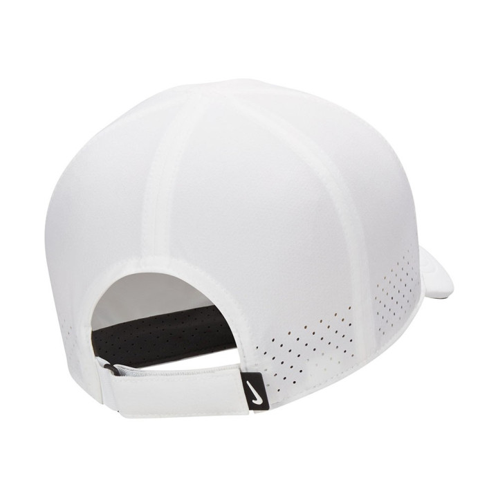 Nike Dri-Fit Adv Club Cappellino Tennis Court Advantage Bianco Uomo
