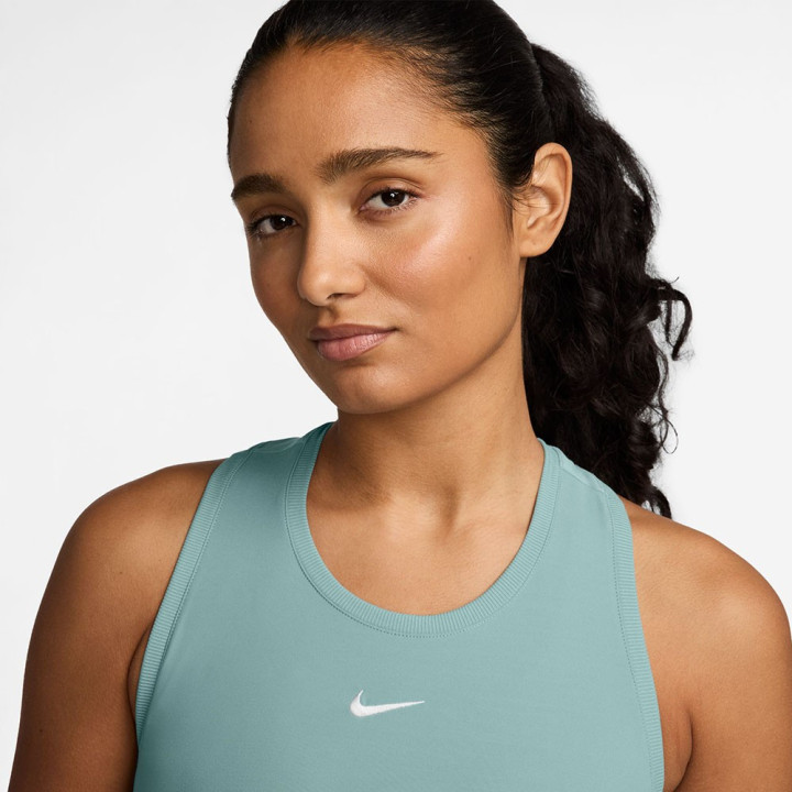 Nike Victory Canotta Tennis Court Cannon Bianco Donna