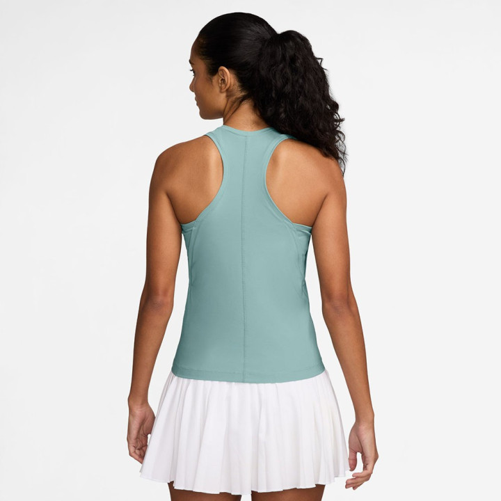 Nike Victory Canotta Tennis Court Cannon Bianco Donna