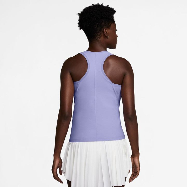 Nike Victory Canotta Tennis Court Lilac Ice Donna