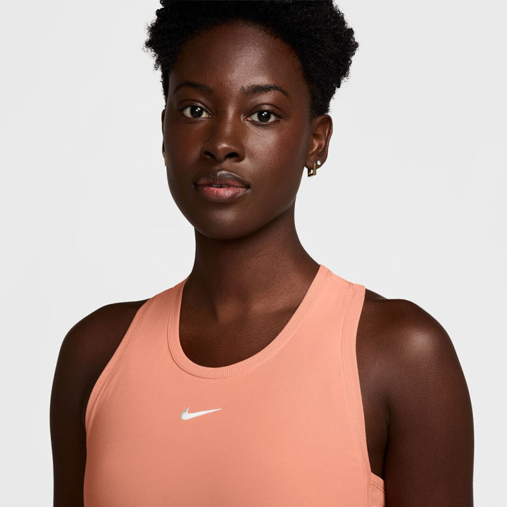 Nike Victory Canotta Tennis Court Apricot Agate Donna
