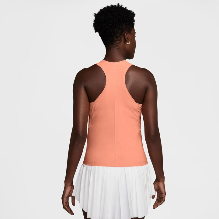 Nike Victory Canotta Tennis Court Apricot Agate Donna