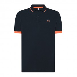 Smallstripe fluo blu