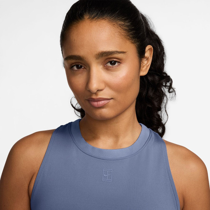 Nike Court Advantage Canotta Tennis World Indigo Donna