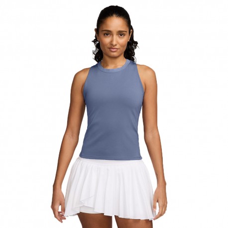 Nike Court Advantage Canotta Tennis World Indigo Donna