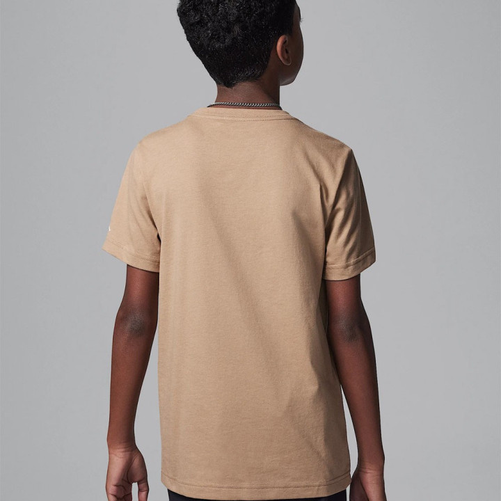 Nike Jordan Mvp T-Shirt Aerografata Beige Ragazzo