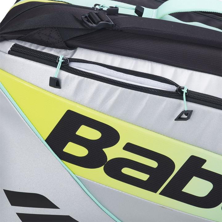Babolat Borsa Padel Rh Pro Nero Giallo Bianco