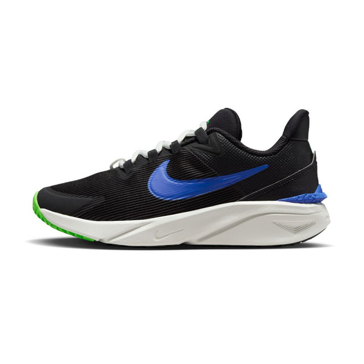 Nike Star Runner 4 GS Nero Blu Bambino