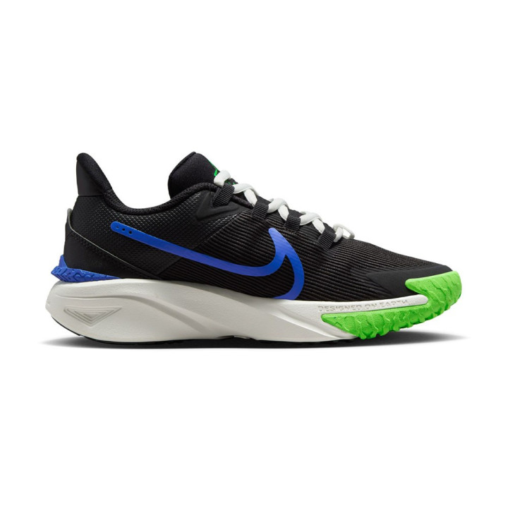 Nike Star Runner 4 GS Nero Blu Bambino