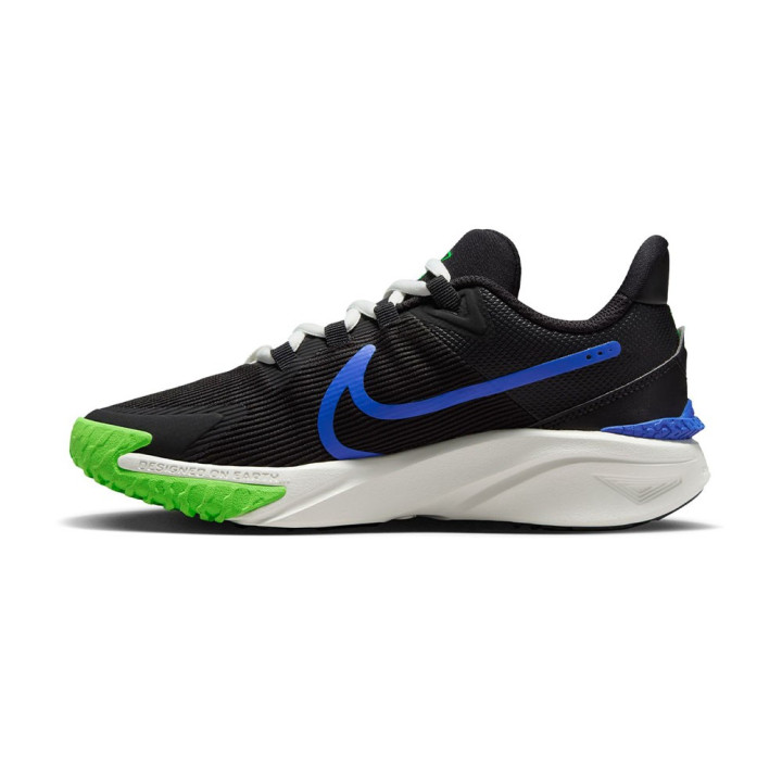 Nike Star Runner 4 GS Nero Blu Bambino