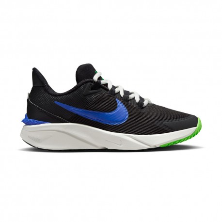Nike Star Runner 4 GS Nero Blu Bambino