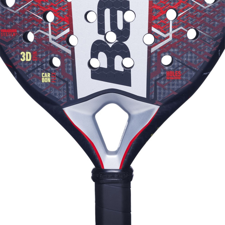 Babolat Racchetta Padel Technical Veron Rosso Nero Bianco