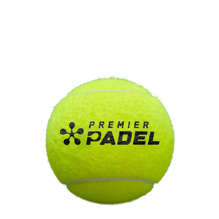 Wilson Palline Padel Premier Tubo X3 Giallo
