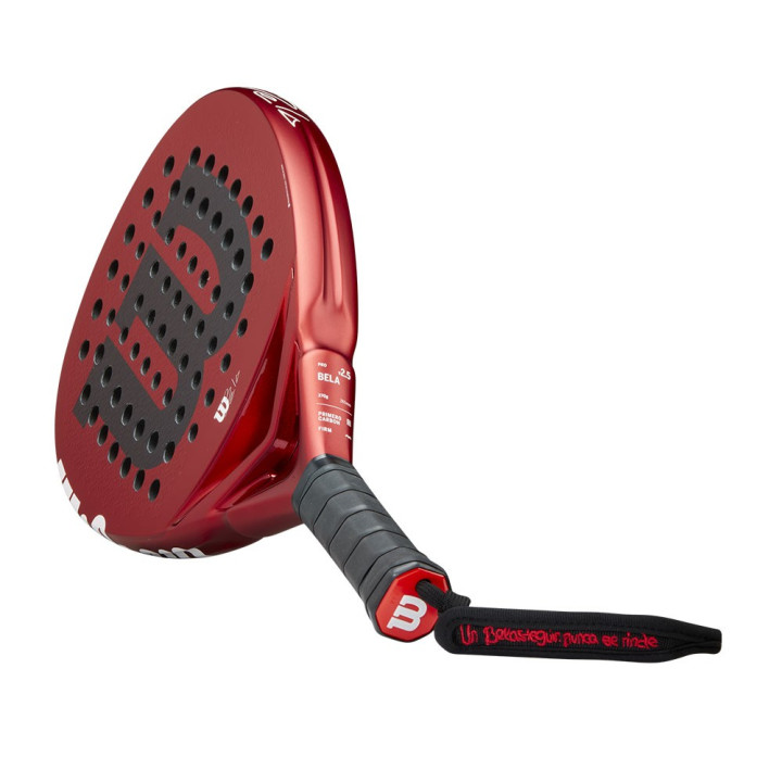 Wilson Racchetta Padel Bela V2.5 Rosso Nero
