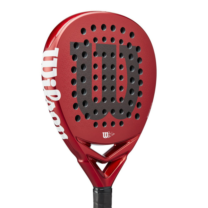 Wilson Racchetta Padel Bela V2.5 Rosso Nero