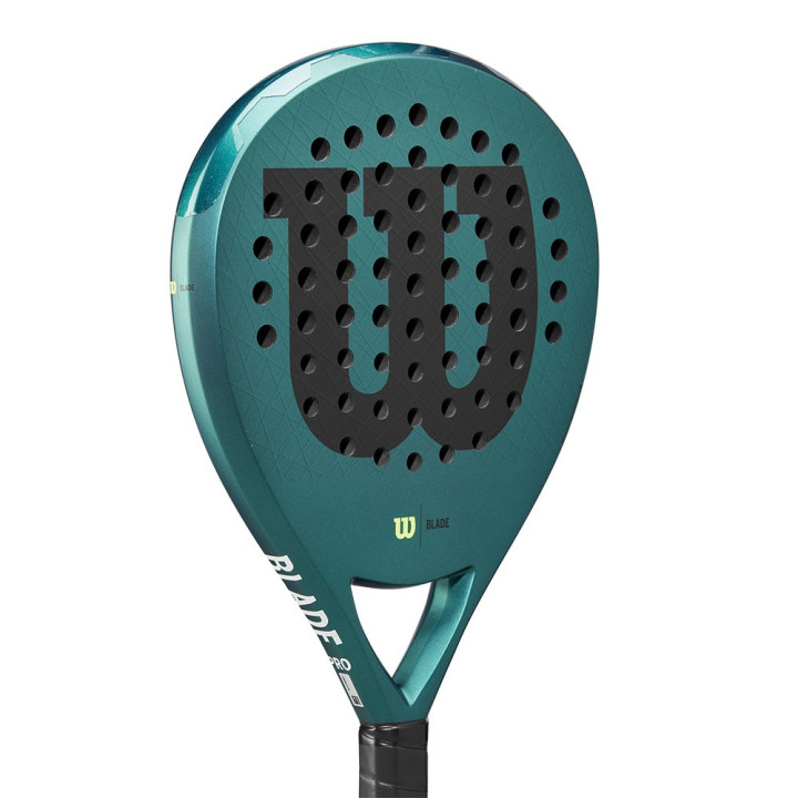 Wilson Racchetta Padel Blade V3 Verde Nero