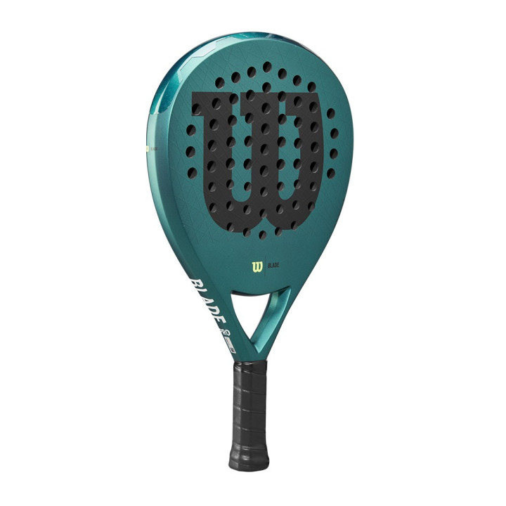 Wilson Racchetta Padel Blade V3 Verde Nero