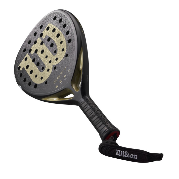 Wilson Racchetta Padel Defy V1 Nero Oro
