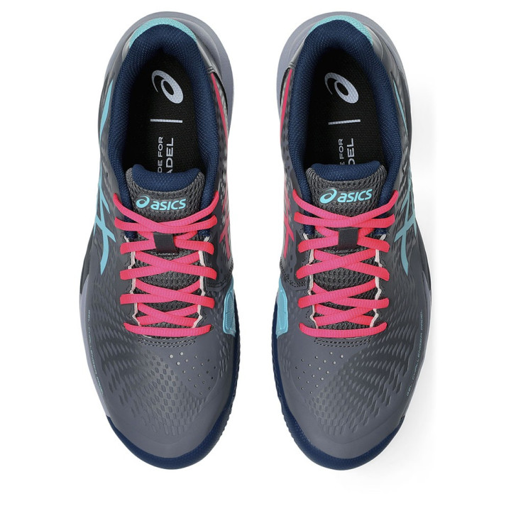 Asics Padel Gel-Challenger 14 Metropolis Energy Aqua - Scarpe Da Padel Uomo