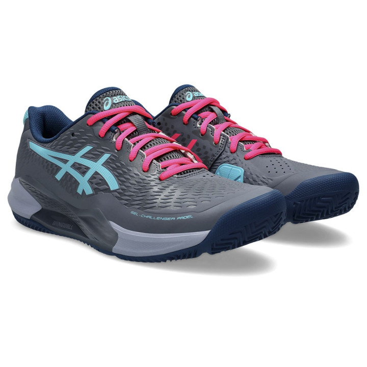 Asics Padel Gel-Challenger 14 Metropolis Energy Aqua - Scarpe Da Padel Uomo