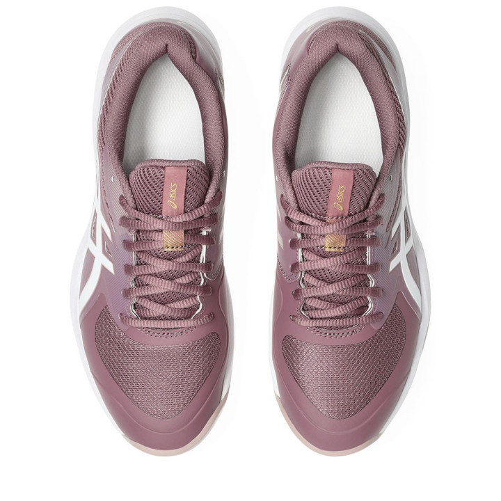 Asics Padel Gel-Challenger 14 Purple Oxide Bianco - Scarpe Da Padel Donna