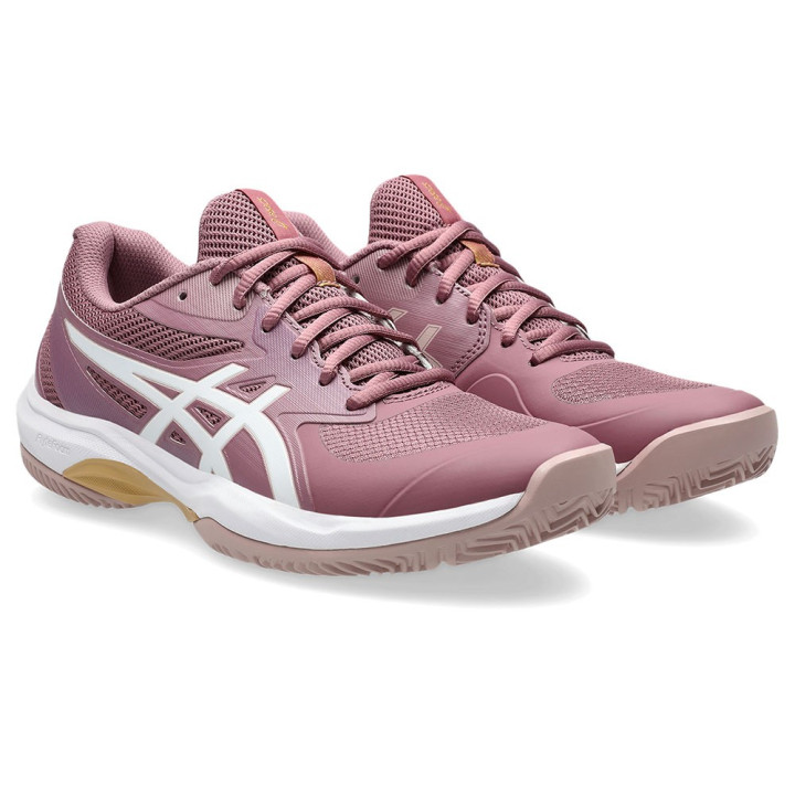 Asics Padel Gel-Challenger 14 Purple Oxide Bianco - Scarpe Da Padel Donna