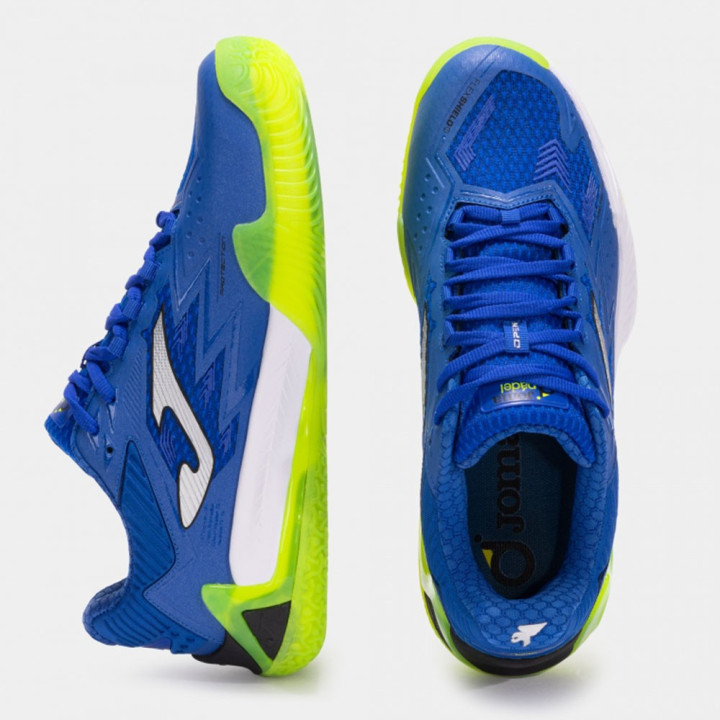 Joma Padel Open Blu Verde - Scarpe Da Padel Uomo