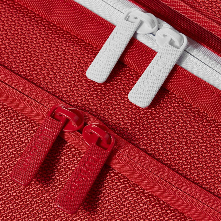 Wilson Borsa Tennis Super Tour 9 Pack Rosso Bianco