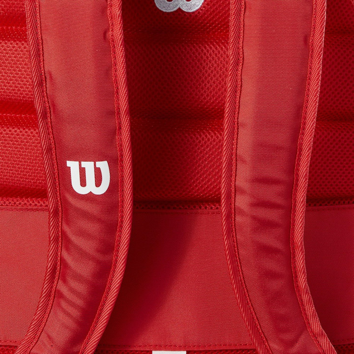 Wilson Zaino Tennis Super Tour Rosso Bianco