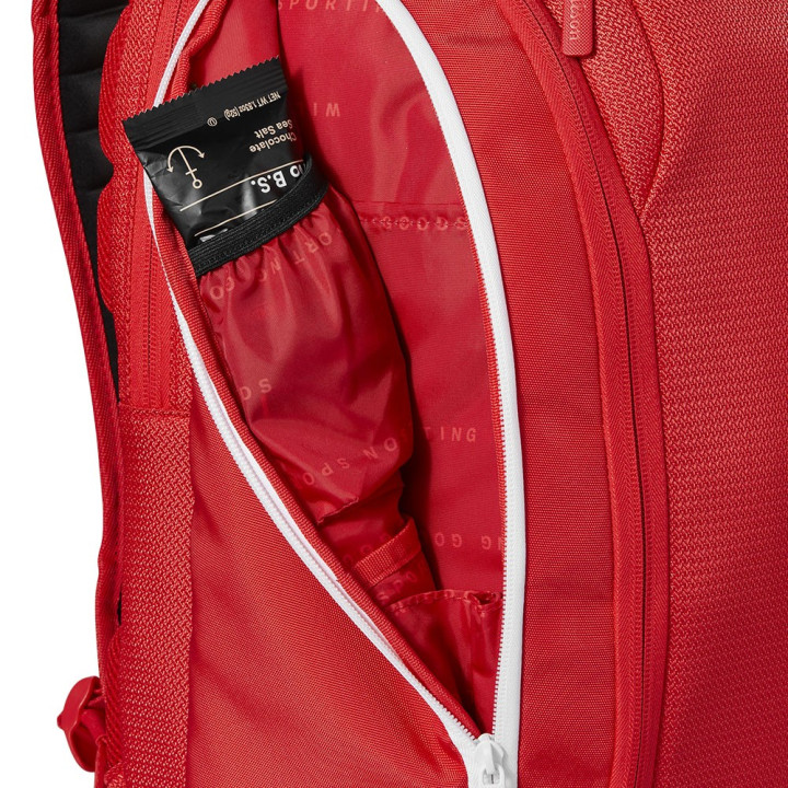 Wilson Zaino Tennis Super Tour Rosso Bianco