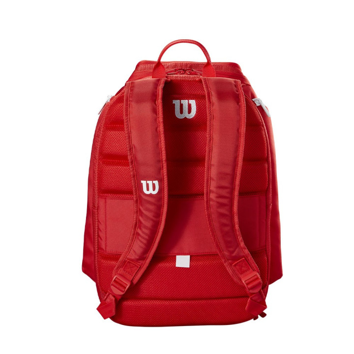 Wilson Zaino Tennis Super Tour Rosso Bianco