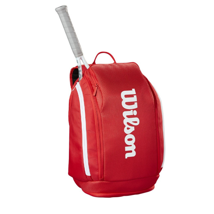 Wilson Zaino Tennis Super Tour Rosso Bianco