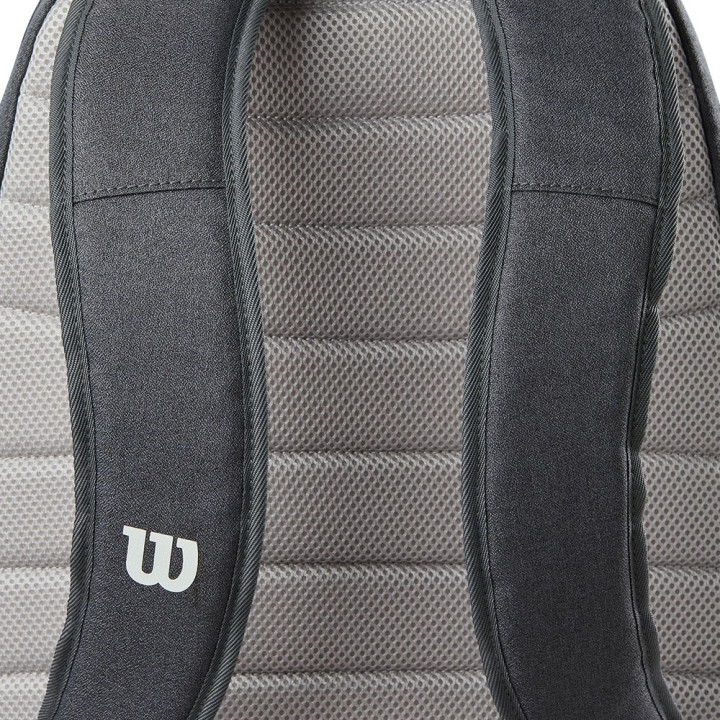 Wilson Zaino Tennis Super Tour Grigio Rosso Bianco