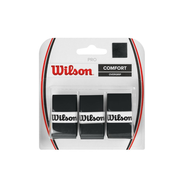 Wilson Pro Overgrip Tennis Nero