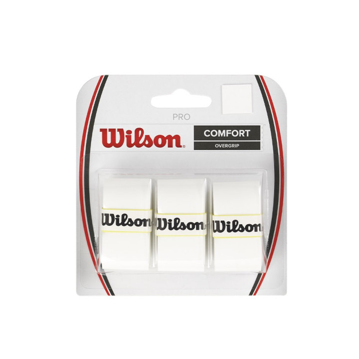 Wilson Pro Overgrip Tennis Bianco