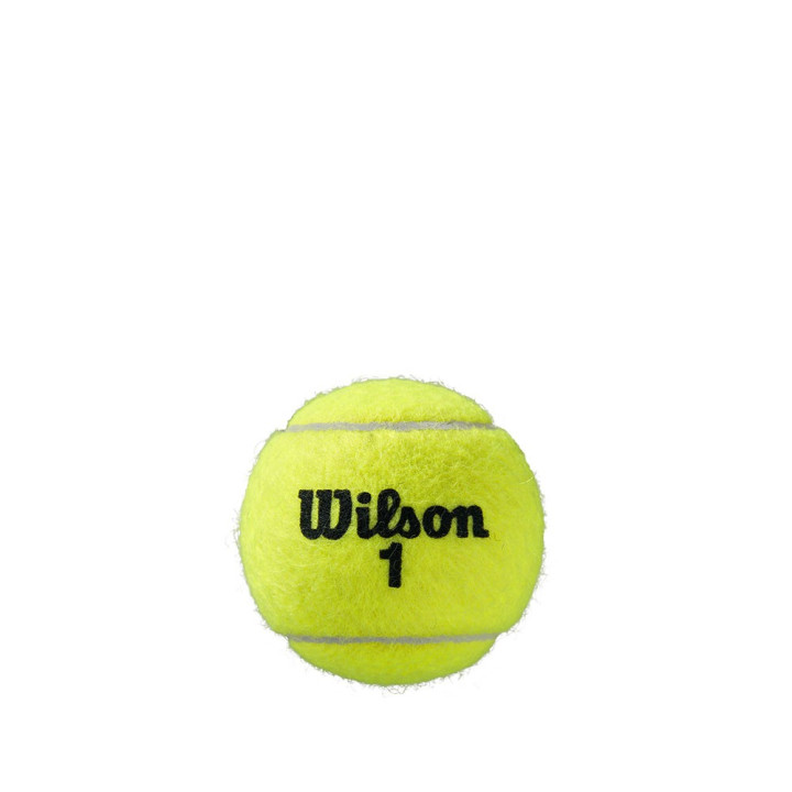 Wilson Tubo Palline Da Tennis Rg Clay Court Giallo