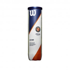 Tubo Palline Da Tennis Rg Clay Court giallo