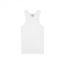 Champion Canottiera Bianco Donna