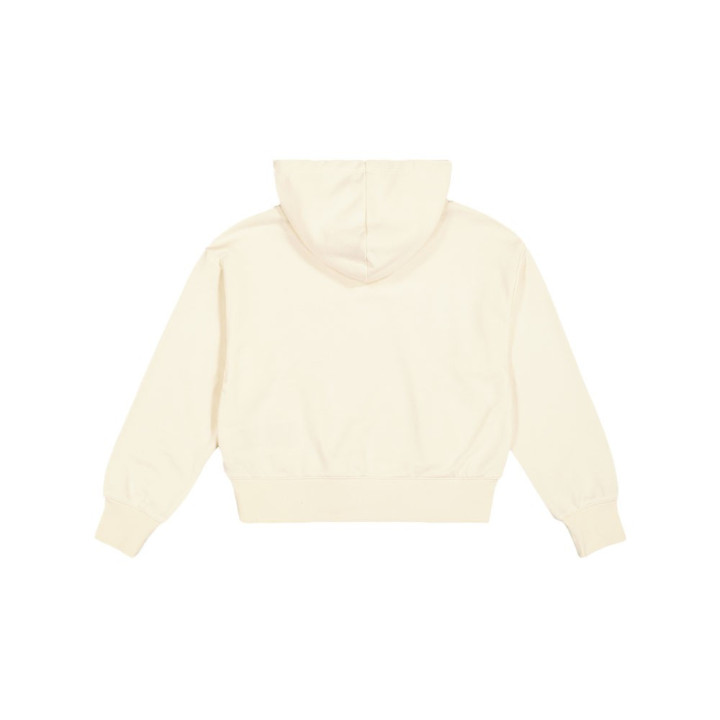 Champion Felpa Con Cappuccio Bianco Bambina