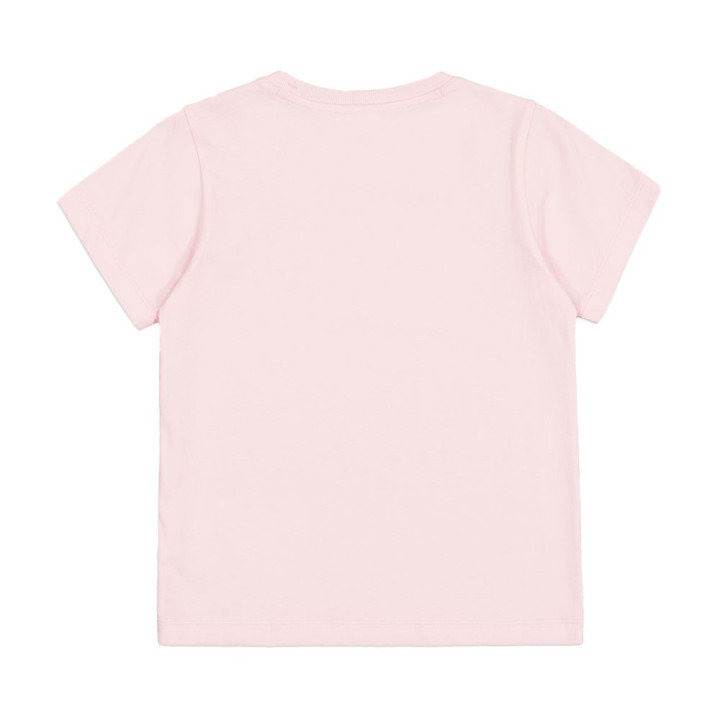 Champion T-Shirt Rosa Bambina