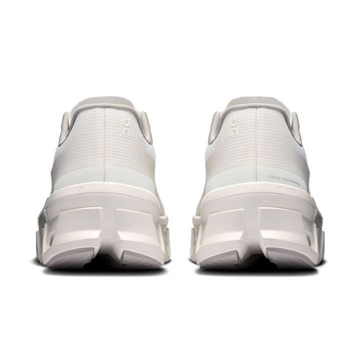 On Cloudmonster Void Bianco Bianco - Sneakers Donna