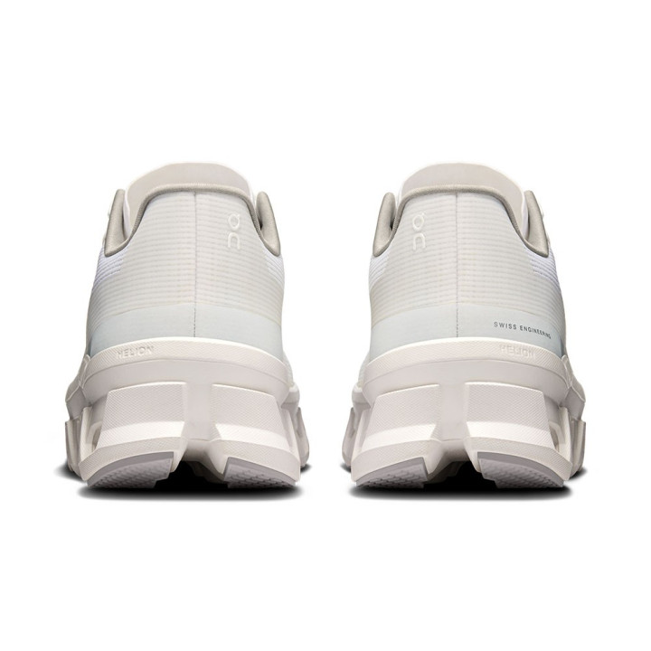 On Cloudmonster Void Bianco Bianco - Sneakers Uomo