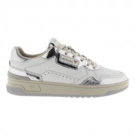 C80 Lea bianco Metallic argento