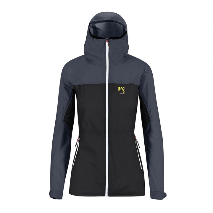 Karpos Giacca Lavaredo Rain Evo Ombre Blu Vulcan Donna