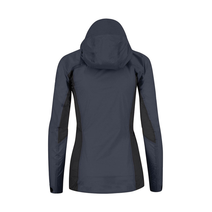 Karpos Giacca Lavaredo Rain Evo Ombre Blu Vulcan Donna