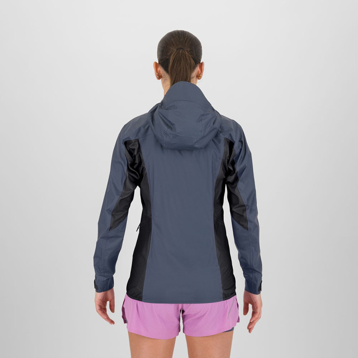Karpos Giacca Lavaredo Rain Evo Ombre Blu Vulcan Donna