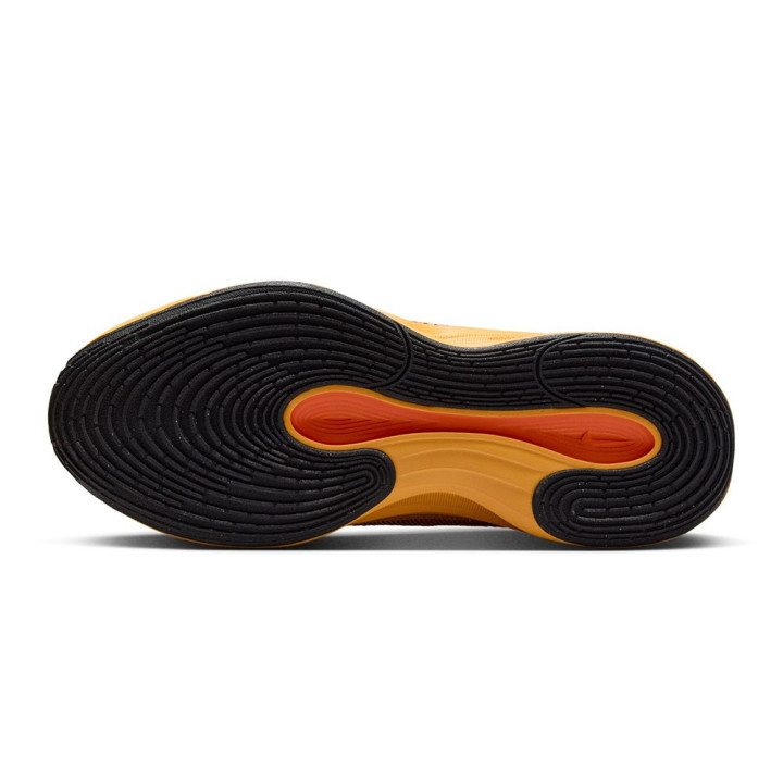 Nike G.T. Hustle Academy Nero Arancio - Scarpe Basket Uomo